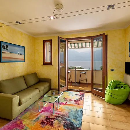 Daire Casa Tuly 1 Brenzone sul Garda